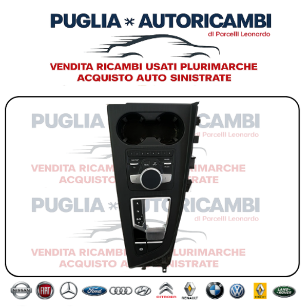 Console Centrale Tunnel Completo Audi A4 A5 B9 2020 Originale 8W1864261C
