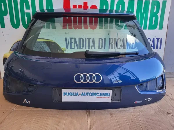 PORTELLONE POSTERIORE/COFANO POSTERIORE AUDI A1 8XA 2012/2018 3 PORTE