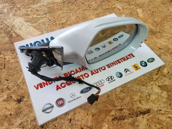 SPECCHIETTO RETROVISORE ESTERNO RISCALDATO DESTRO DX PER AUDI A6 C7 AVANT