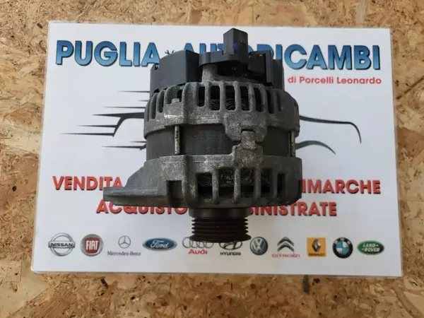 ALTERNATORE MERCEDES CLASSE A W176 1.8 DIESEL A0009063322