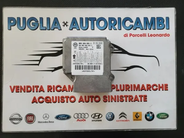 CENTRALINA AIRBAG PER AUDI Q5 SERIE (8RB) 8R0959655C (08-12)