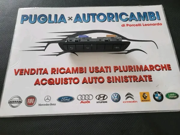 PULSANTE MODALITA' GUIDA PER PEUGEOT 2008 1° SERIE (CU)