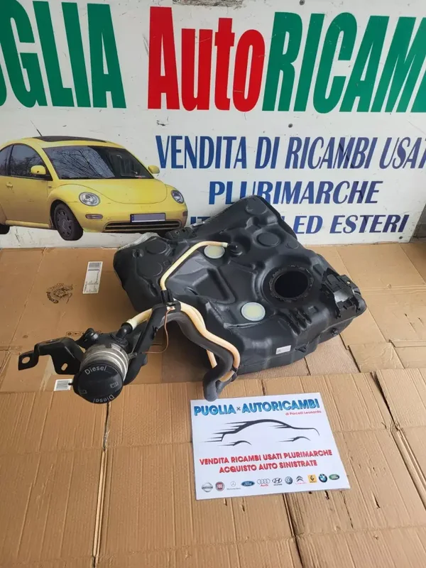 SERBATOIO CARBURANTE VOLKSWAGEN GOLF 7/7.5 AUDI A3 8V 5G0 5Q0201021