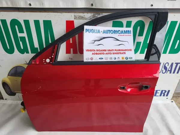 PORTIERA/PORTA/SPORTELLO ANTERIORE ANT. SINITRA SX PEUGEOT 208 II 2019-2025
