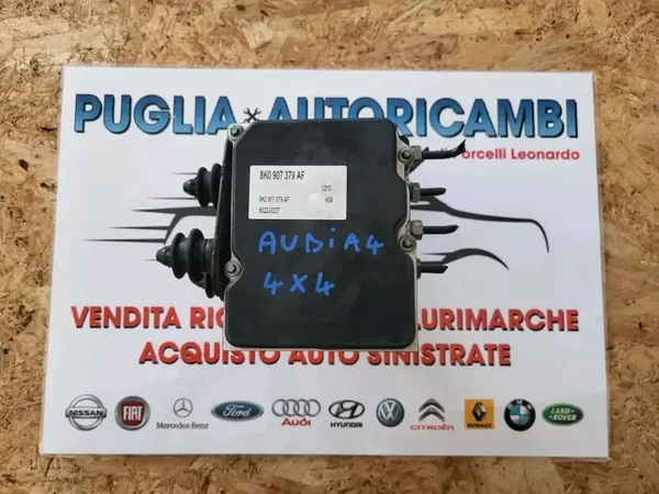 CENTRALINA ABS AUDI A4 B8 4X4 8K0907379CE 8K0614517GB 8K0 907 379 AF