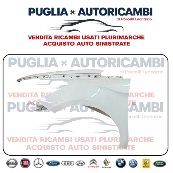 Parafango Anteriore Sinistro Citroën DS5 2011-2014 Originale 9667063380