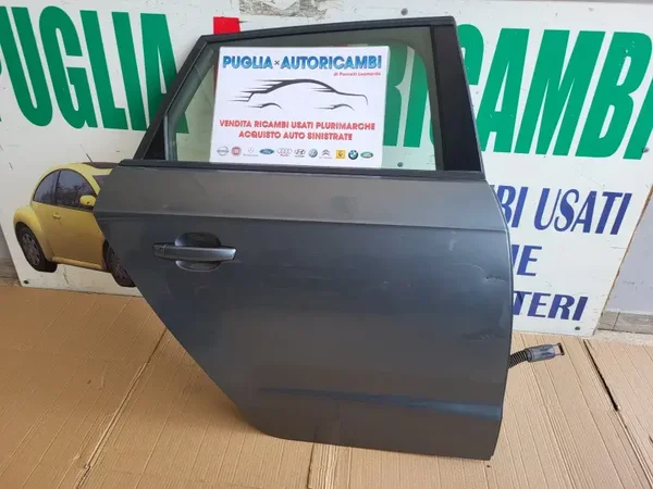 PORTIERA/PORTA/SPORTELLO POSTERIORE POST. DESTRA DX AUDI A3 8V 2012/2020