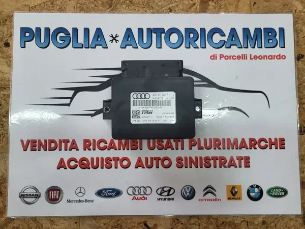 CENTRALINA FRENO DI STAZIONAMENTO PER AUDI A6/A7 C7 4G 4H0907801F