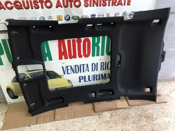 AUDI A4 B9 AVANT S-LINE RIVEST. CIELO IMPERIALE TETTO APRIBILE RIVESTIMENTO INTERNO NERO 8W9867506G