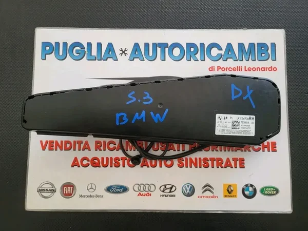 AIRBAG SEDILE LATO DESTRO DX PER BMW SERIE 1 F20/21 SERIE 3 F30/31 723961606