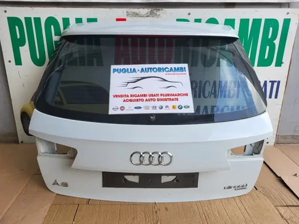 PORTELLONE POSTERIORE/COFANO POSTERIORE AUDI A6 C7 4G 2011/2019