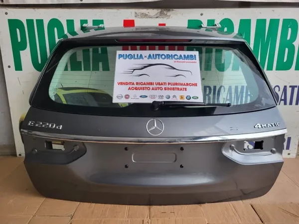 PORTELLONE POSTERIORE/COFANO POSTERIORE MERCEDES-BENZ CLASSE E W213
