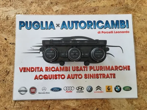 PANNELLO DI CONTROLLO CLIMA VOLKSWAGEN GOLF 7/7.5 5G0907044T