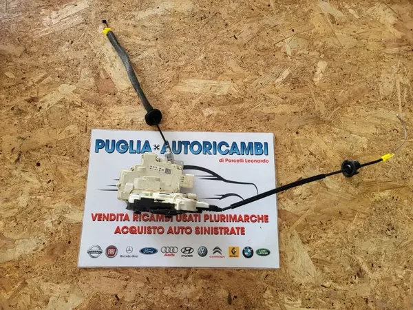 SERRATURA PORTA POSTERIORE DESTRA DX PER AUDI A6/A7 RS6/RS7 C7 4G8839016