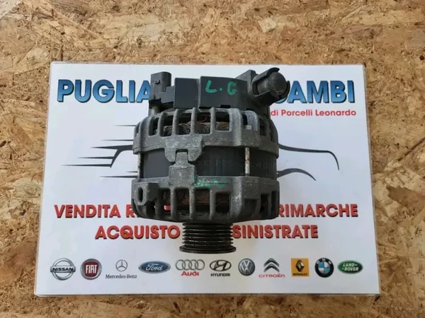 ALTERNATORE LAND ROVER RANGE ROVER EVOQUE JAGUAR 0125812068