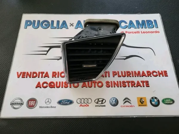 AUDI Q5 SERIE (8RB) BOCCHETTA ARIA SINISTRA SX CROMATA LED 8R1820901G