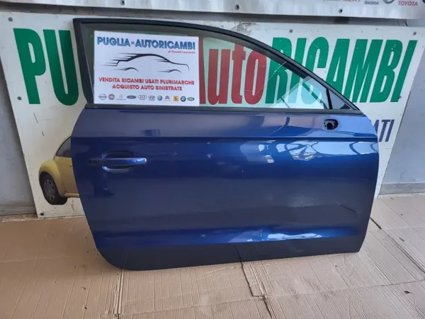 PORTIERA/PORTA/SPORTELLO ANTERIORE ANT. DESTRA DX AUDI A1 8X 3 PORTE