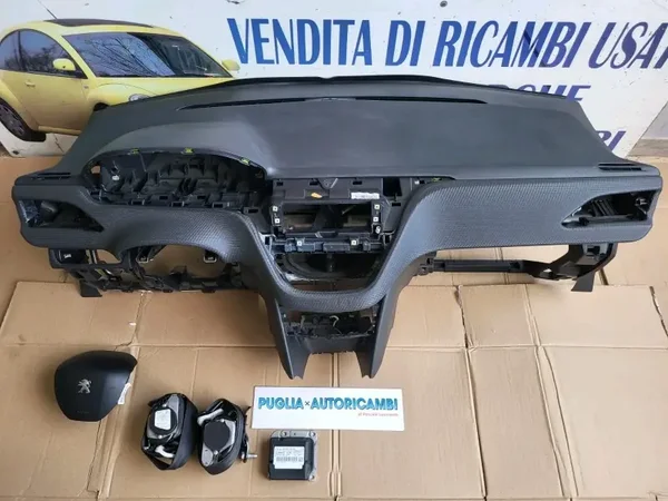 KIT AIRBAG COMPLETO PEUGEOT 208/2008 I