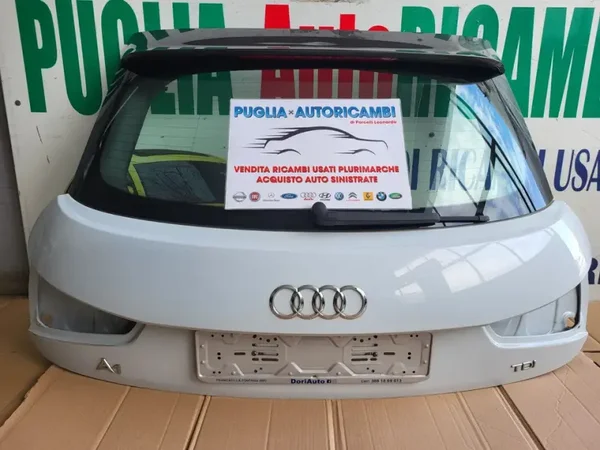 PORTELLONE POSTERIORE/COFANO POSTERIORE AUDI A1 8XA 2012/2018 5 PORTE