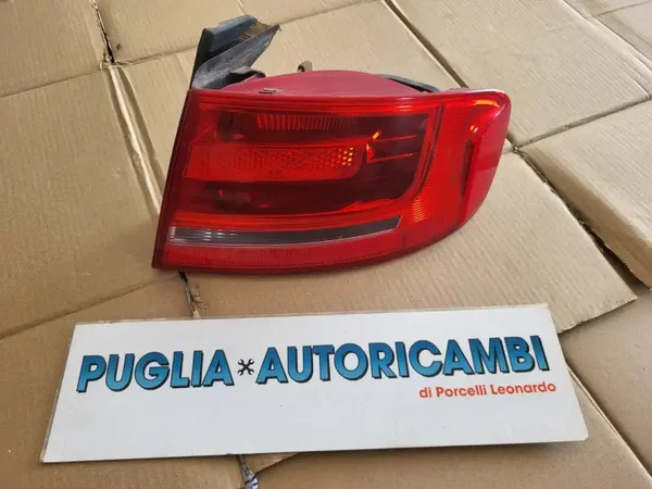FARO FANALE POSTERIORE DESTRO DX PARTE ESTERNA PER AUDI A4 B8/B8.5 BERLINA 8K5945096D