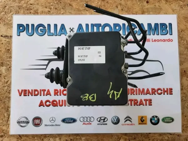 VALVOLA/POMPA/CONTROLLORE/CENTRALINA ABS AUDI A4 B8 8K0614517ED 8K0 907 379 BF