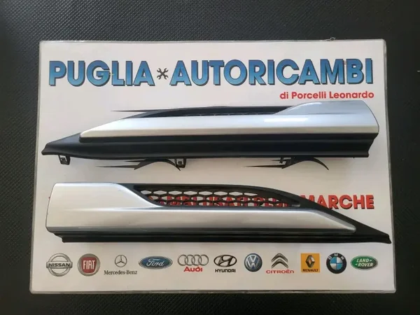 GRIGLIA PARAFANGO ANTERIORE SINISTRO/DESTRO EVOQUE BJ32280B11/BJ32280B10