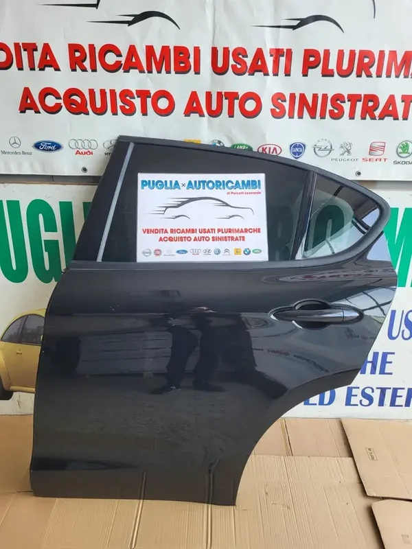 PORTIERA/PORTA/SPORTELLO POSTERIORE POST. SINISTRA SX ALFA ROMEO STELVIO 2016