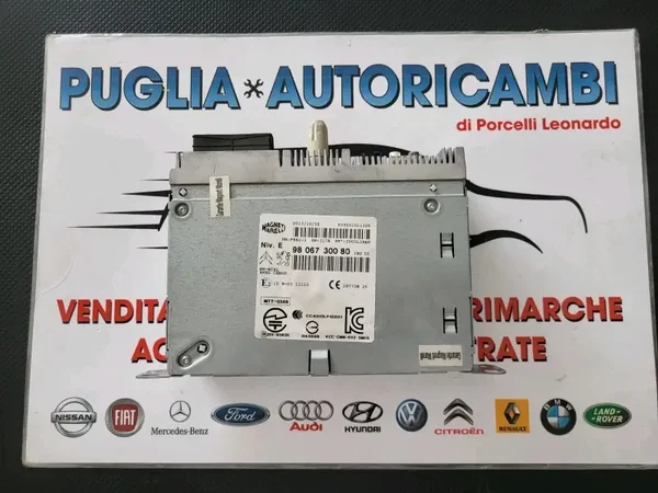 NAVIGATORE GPS PER PEUGEOT 208/2008 I 9806730080