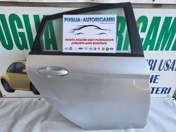 PORTIERA/PORTA/SPORTELLO POSTERIORE POST. DESTRA DX FORD FIESTA 6° SERIE