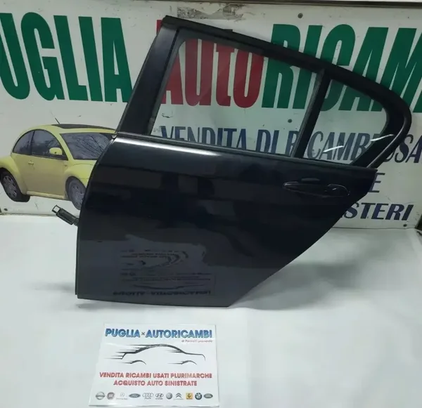PORTIERA/PORTA/SPORTELLO POSTERIORE POST. SINISTRA SX BMW SERIE 1 F20 F21
