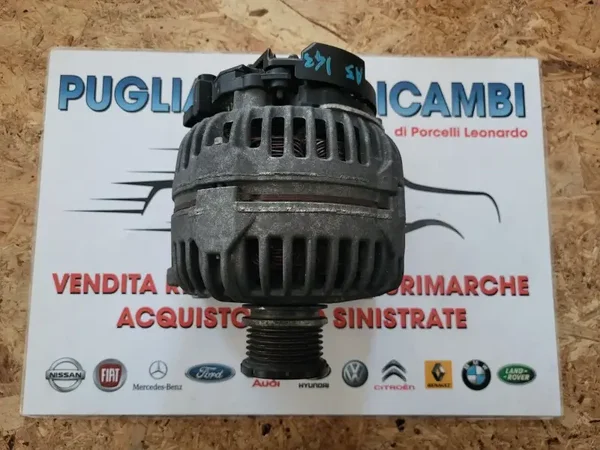 ALTERNATORE AUDI A4 B8 A5 8T A6 Q5 2.0 TDI CAGB CAG 03G903016E