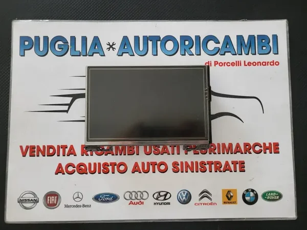 DISPLAY MULTIFUNZIONALE PEUGEOT 208/2008 I 9805301780
