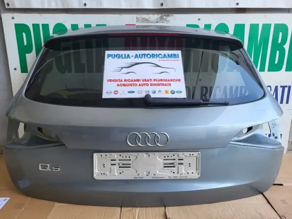 PORTELLONE POSTERIORE/COFANO POSTERIORE AUDI Q5 8R0 2008/2019