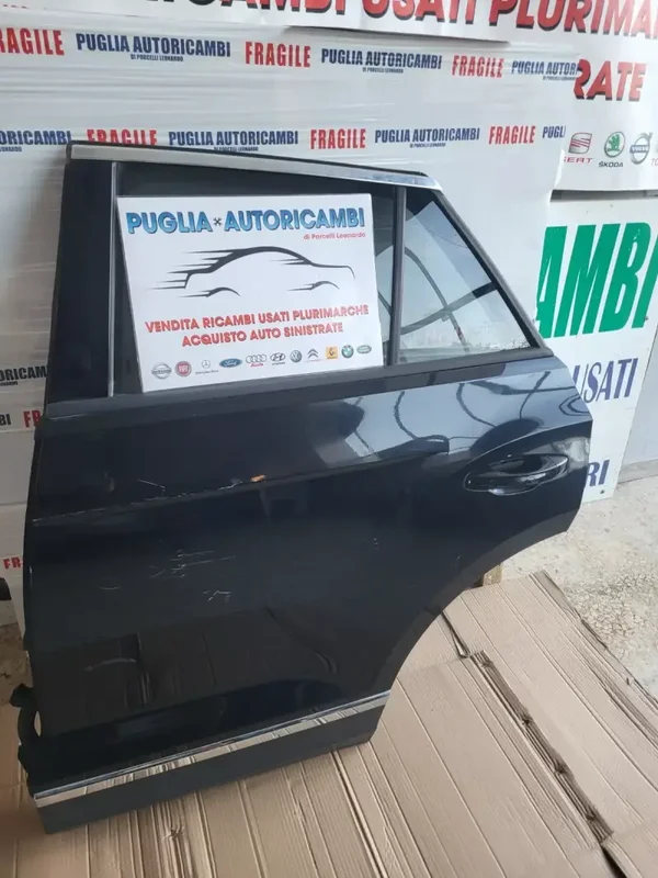 PORTIERA/PORTA/SPORTELLO POSTERIORE POST. SINISTRA SX WV VOLKSWAGEN T-ROC (A11)