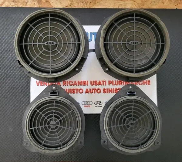 AUDI A1 COUPE AUTOPARLANTI/CASSE ANTERIORI E POSTERIORI 8X0035411 8X0035415C