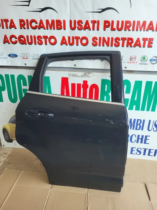 PORTIERA/PORTA/SPORTELLO POSTERIORE POST. DESTRA DX FORD CMAX II