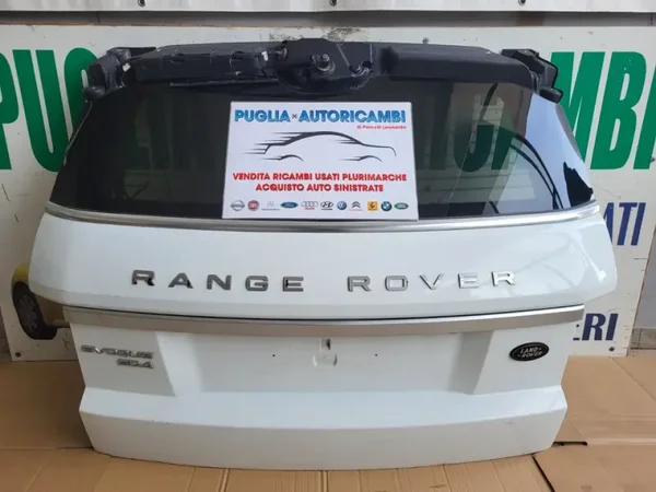 PORTELLONE POSTERIORE/COFANO POSTERIORE RANGE ROVER EVOQUE L538 2011/2019