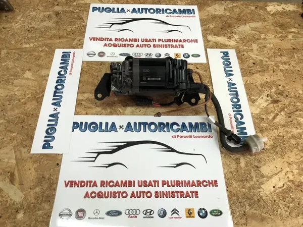 COMPRESSORE ELETTRICO ARIA SOSPENSIONI AMMORTIZZATORI PER AUDI A6 C7 4G ALLROAD 4G0616005C