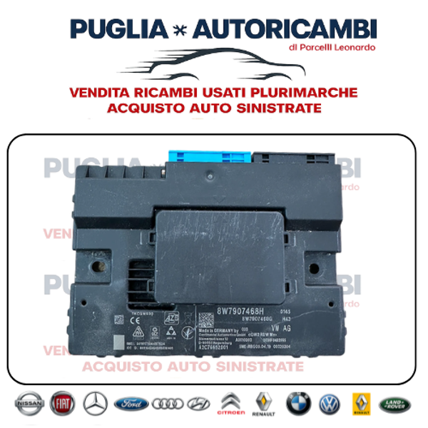 Centralina Gateway Audi A4 A5 B9 2019 Diesel 8W7907468H Originale