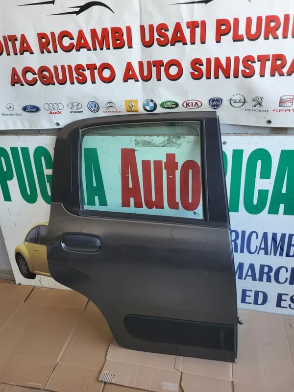 PORTIERA/PORTA/SPORTELLO POSTERIORE POST. DESTRA DX FIAT PANDA (312, 319)