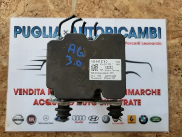 VALVOLA/POMPA/CONTROLLORE/CENTRALINA ABS AUDI A6 C7 4G0907379Q 4G0614517AG