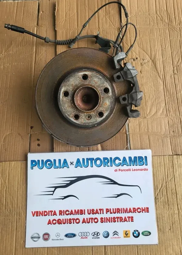 MOZZO ANTERIORE COMPLETO DESTRO DX PER BMW SERIE 3 F30/F31 679228705