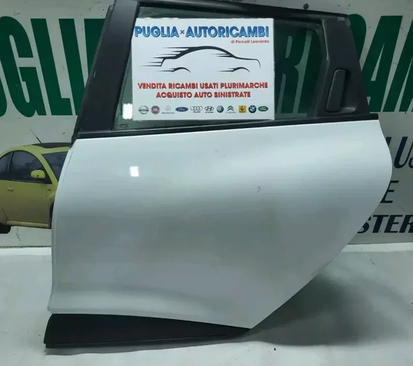 PORTIERA/PORTA/SPORTELLO POSTERIORE POST. SINISTRA SX RENAULT CLIO 4 SW