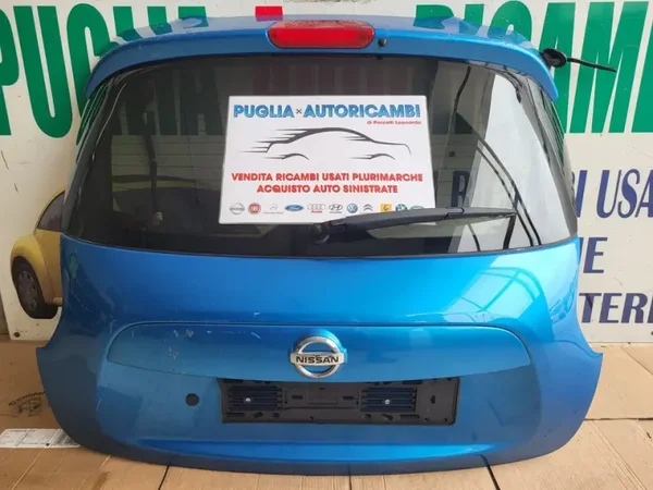 PORTELLONE POSTERIORE/COFANO POSTERIORE NISSAN JUKE F15 2010/2019