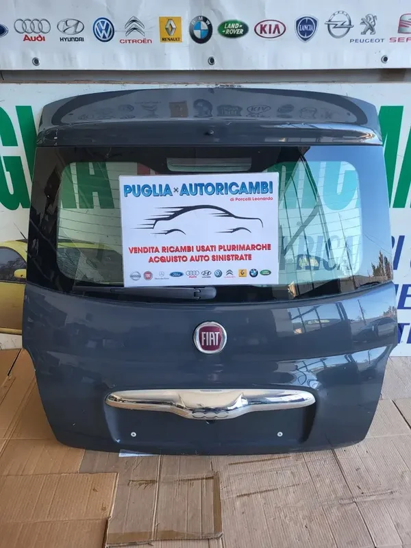 PORTELLONE POSTERIORE / COFANO BAGAGLIAIO FIAT 500 (312) 52056197