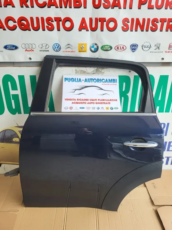PORTIERA/PORTA/SPORTELLO POSTERIORE POST. SINISTRA SX MINI COUNTRYMAN R60