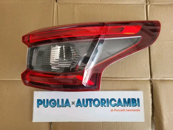FARO FANALE POSTERIORE DESTRO DX PARTE ESTERNA NISSAN QASHQAI J11 26550-HV00A