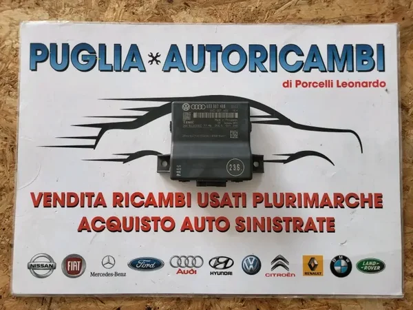 CENTRALINA GATEWAY PER AUDI A1 SERIE (8X1) 8X0907468 DIESEL 1.6