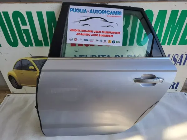 PORTIERA/PORTA/SPORTELLO POSTERIORE POST. SINISTRA SX AUDI A6 C7 AVANT