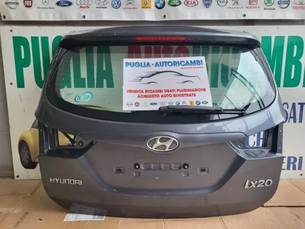 PORTELLONE POSTERIORE/COFANO POSTERIORE HYUNDAI IX20 2014/2021